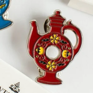 Значок Куманець бордовенький