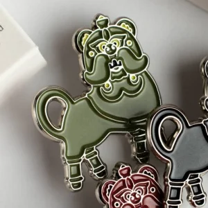 Значок Левчик хакі