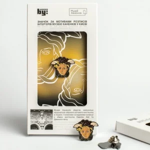 Значок Медуза Горгона