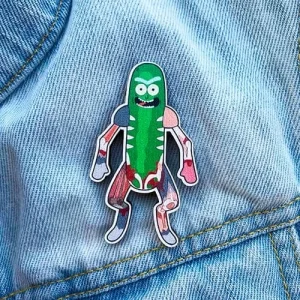 Значок Пікль Рік