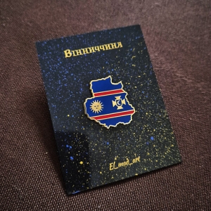 Значок Вінниччина