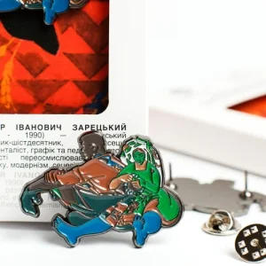 Значок вишневый ветер