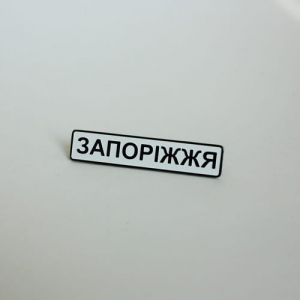 Значок Запорожье