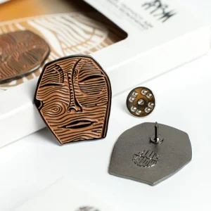 Значок ЖІНКИ ОСТРОВА