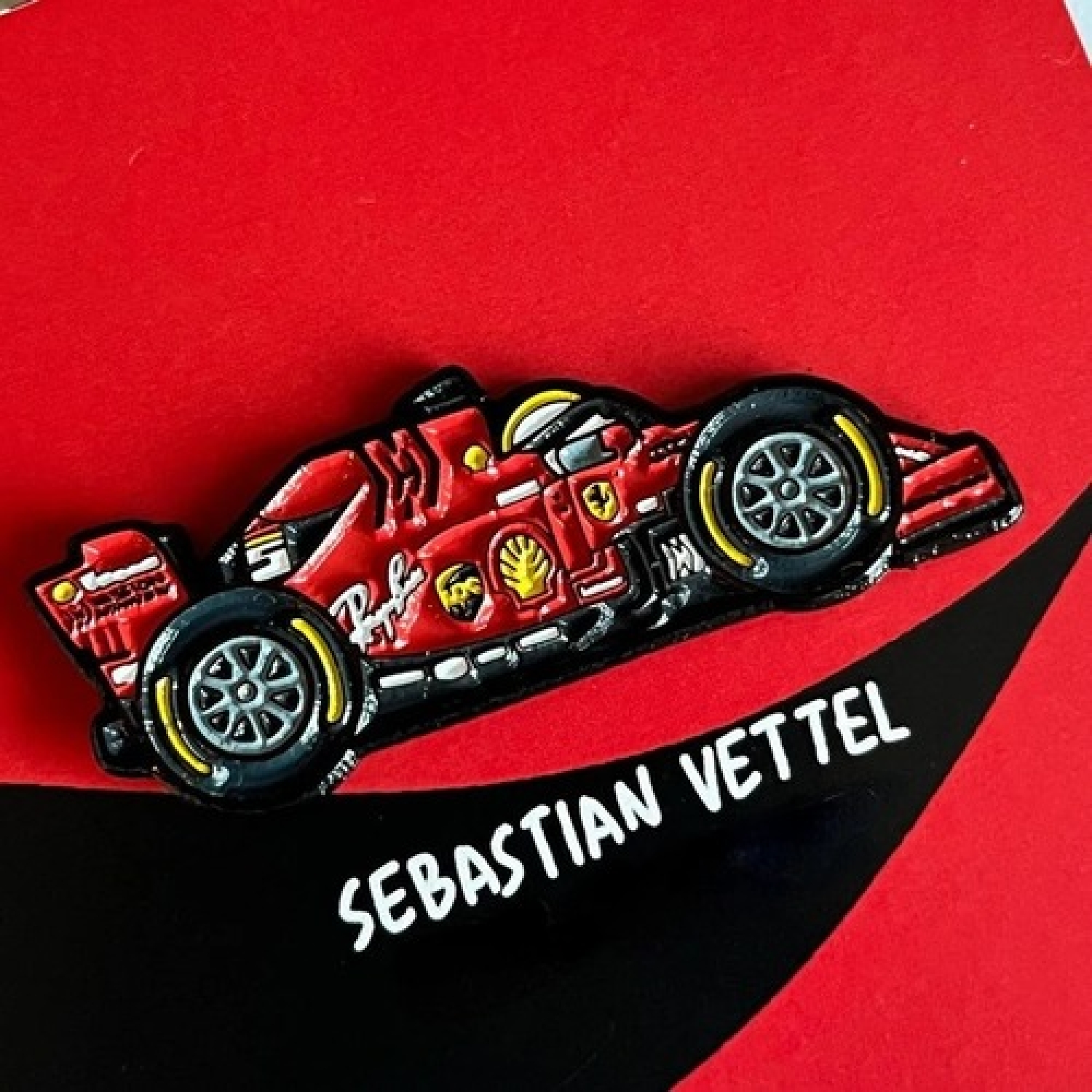 Значок F1 Болид #6