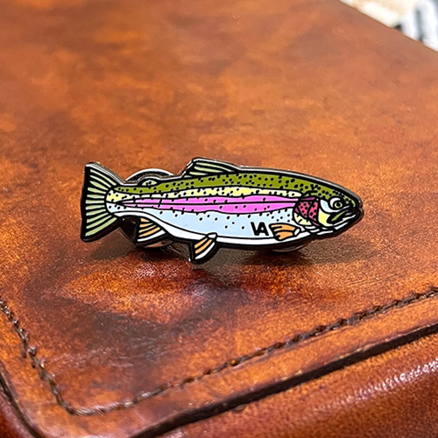 Значок VEDUTA Rainbow Trout HE BN