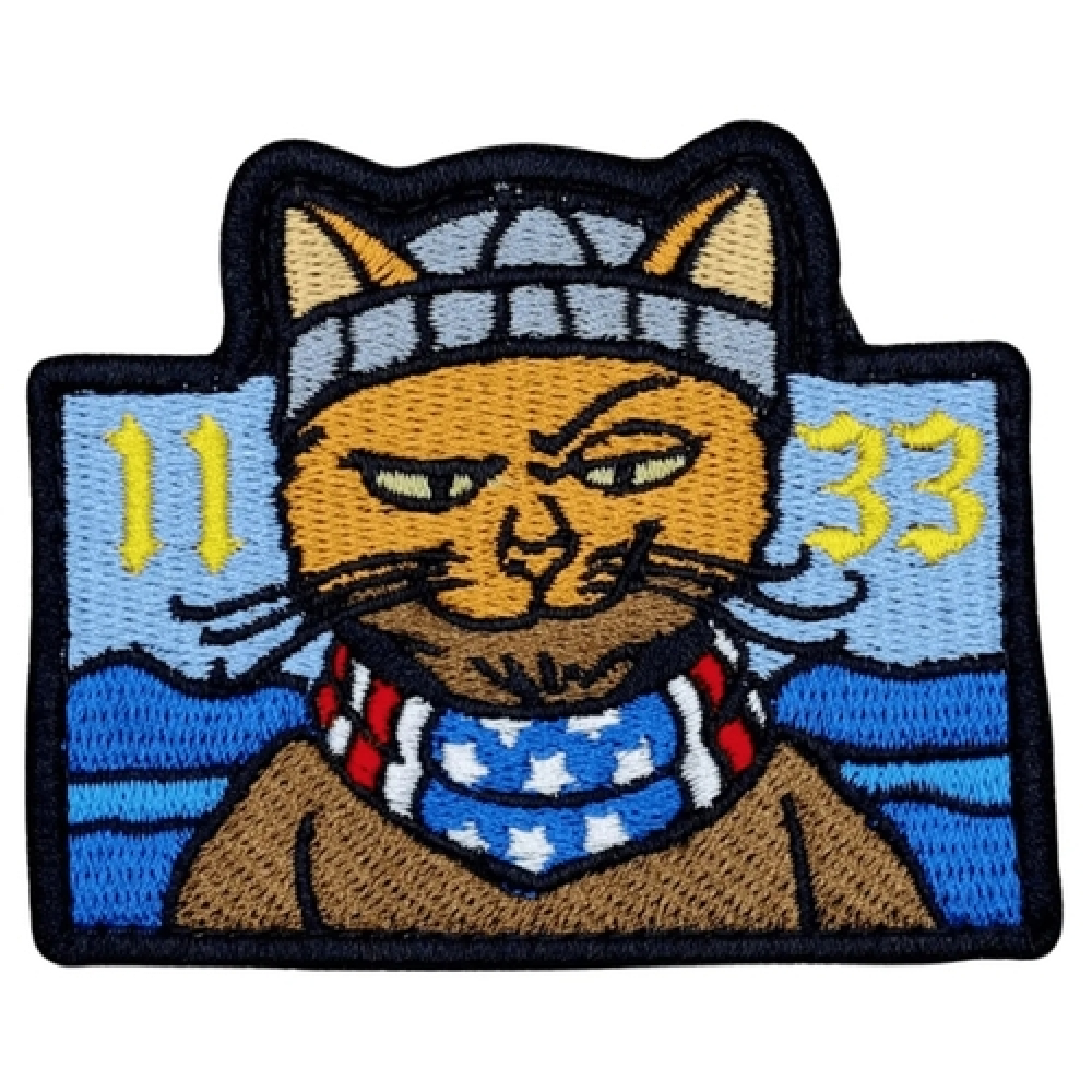 Вишитий патч "KIT 1133"