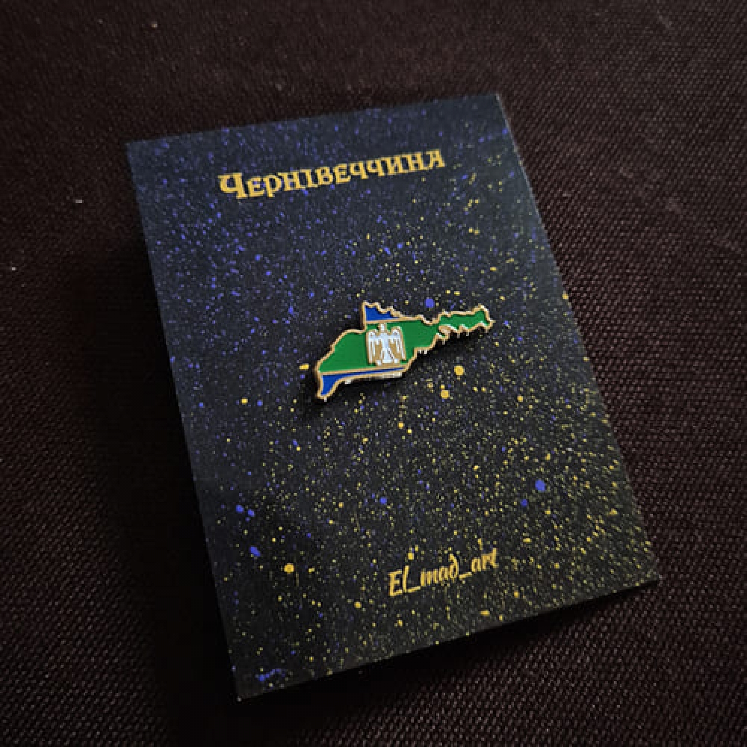 Значок Чернівеччина