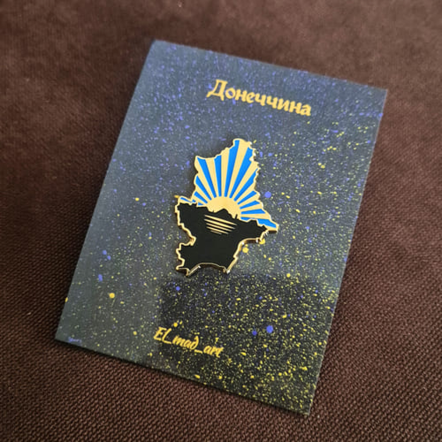 Значок Донеччина