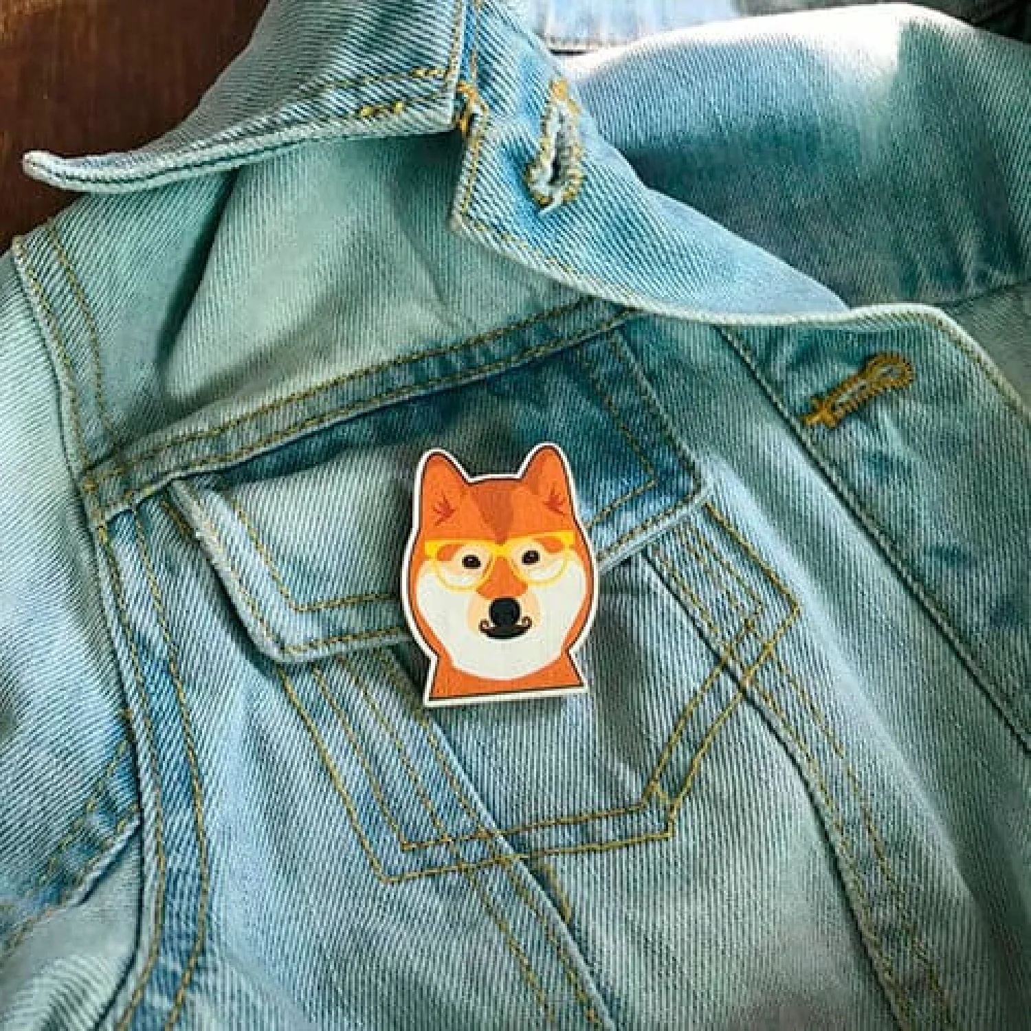 Значок Акіта 2