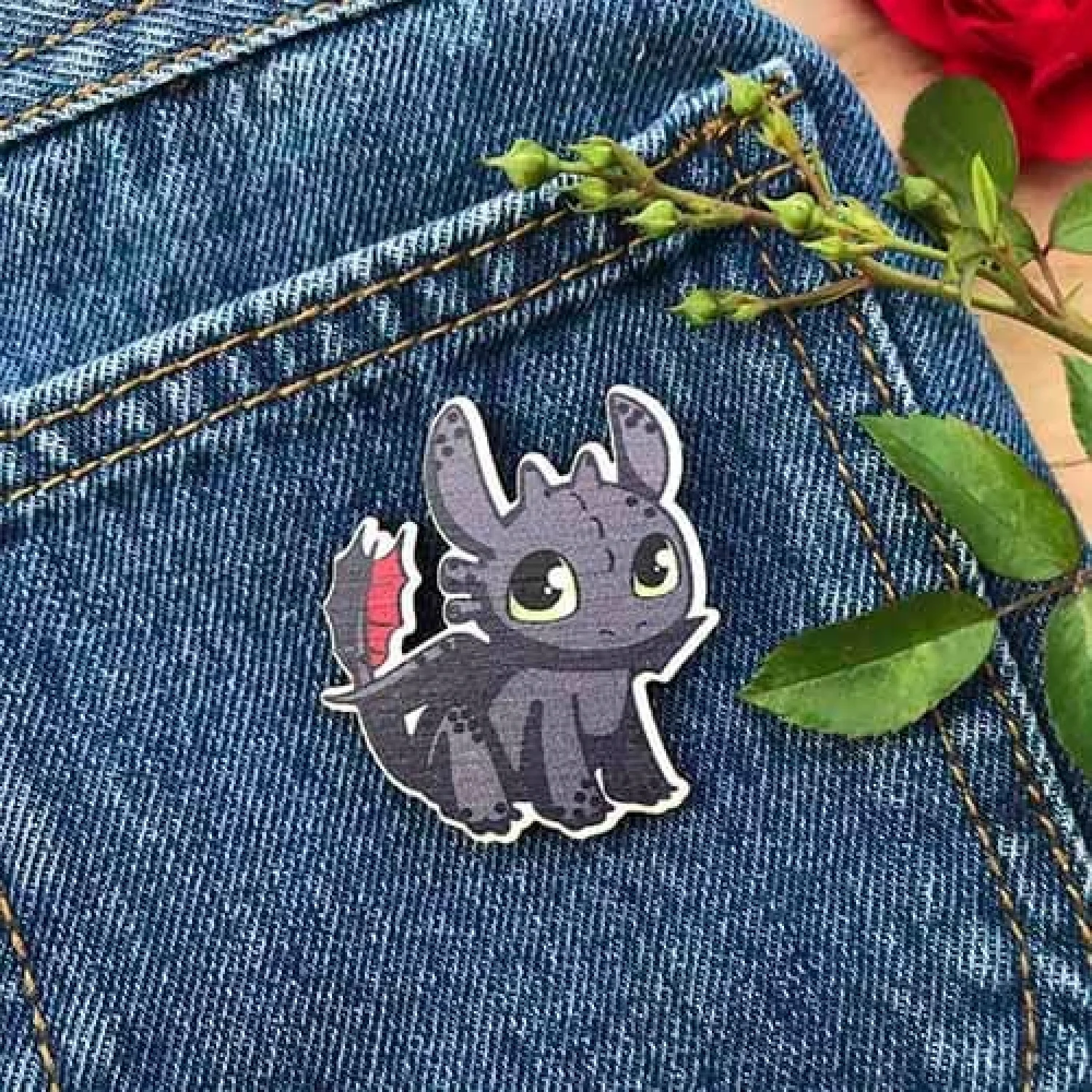 Значок Беззубик 2