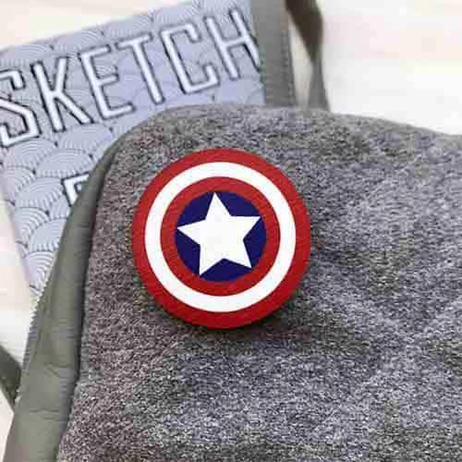 Значок Captain America