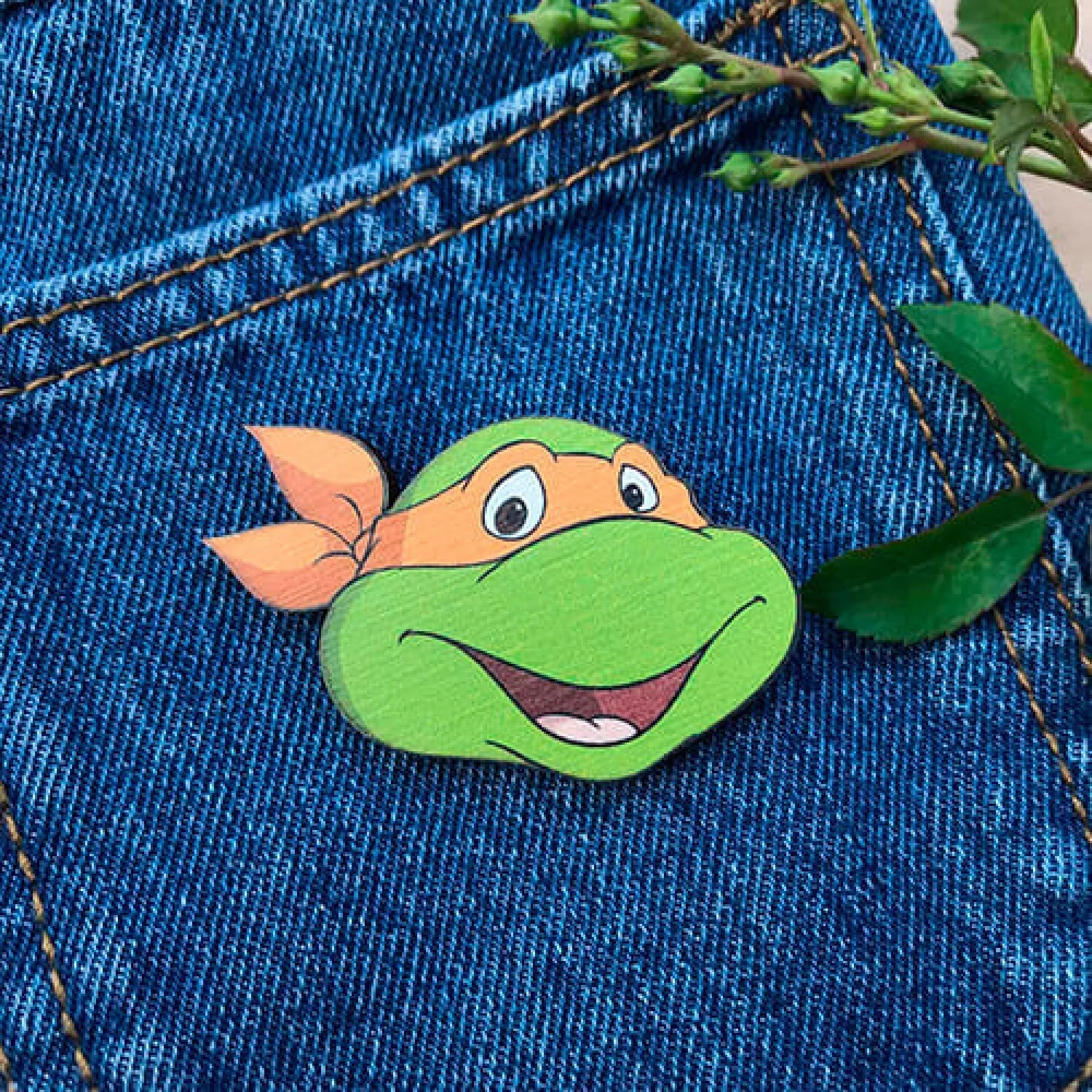 Значок черепашки ніндзя