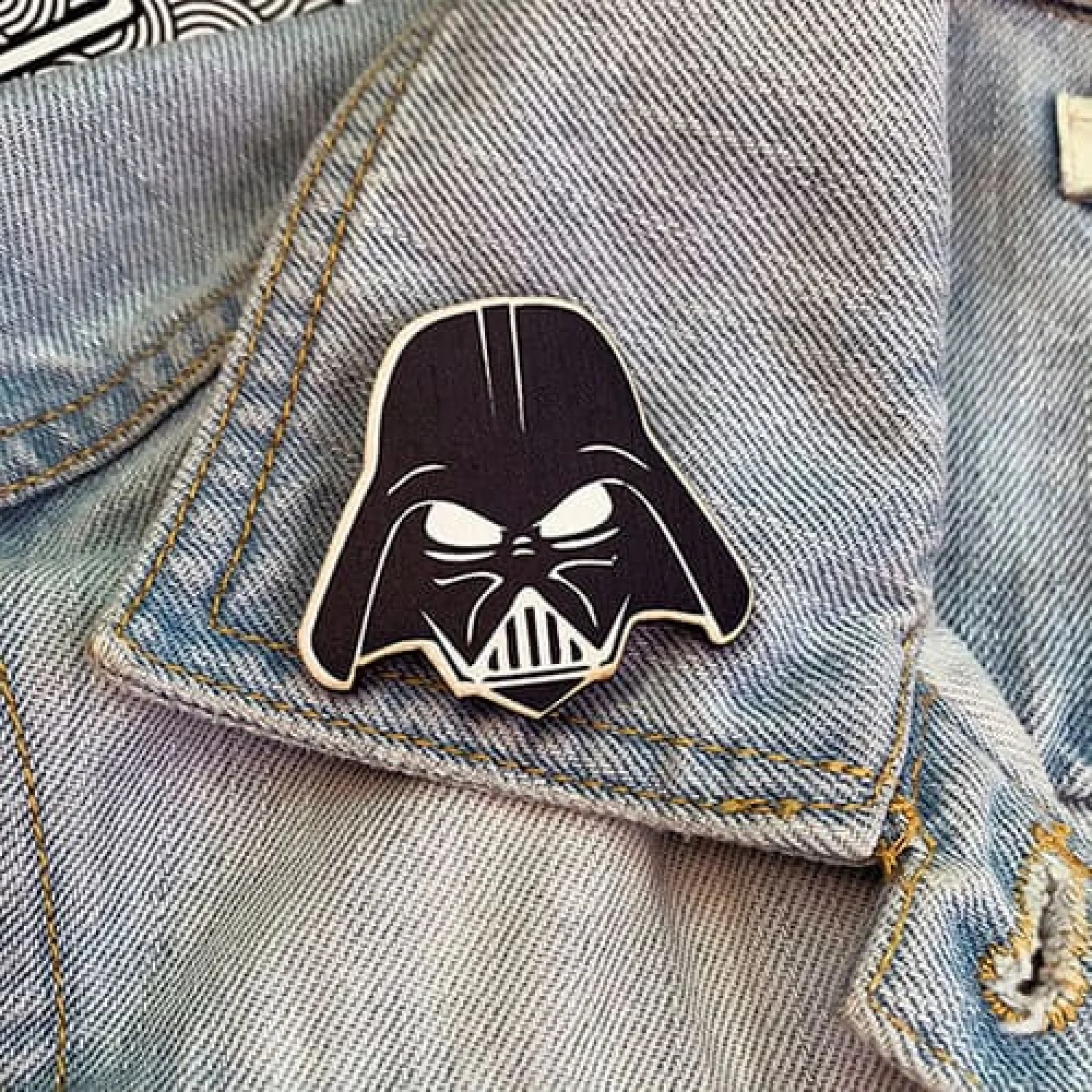 Значок Дарт Вейдер