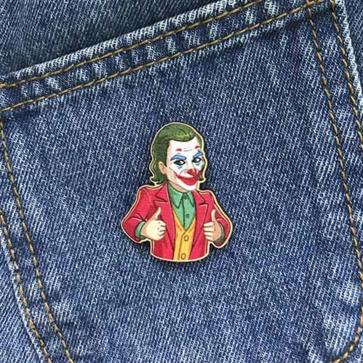 Значок Джокер 2019