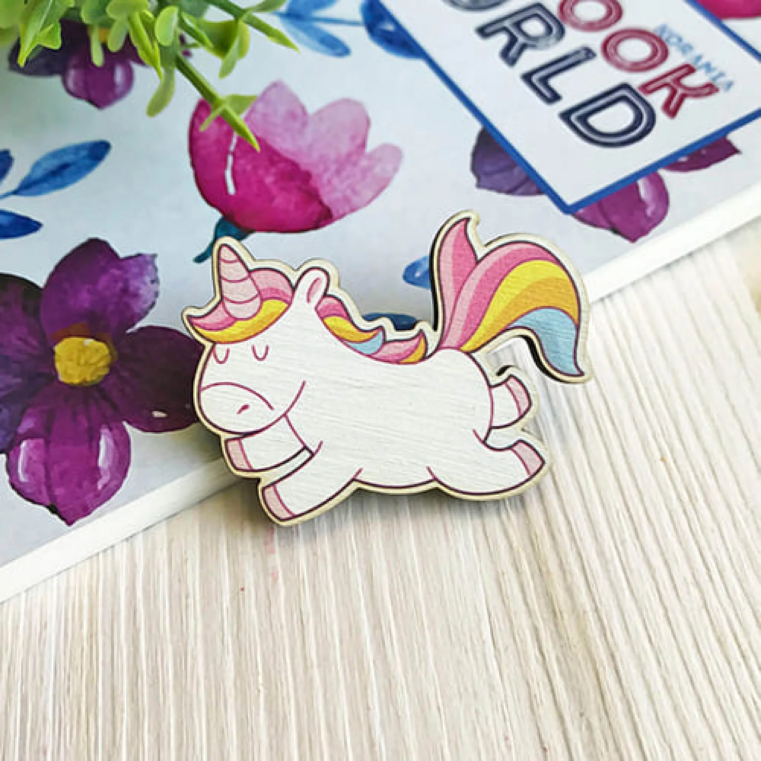 Значок Единорог