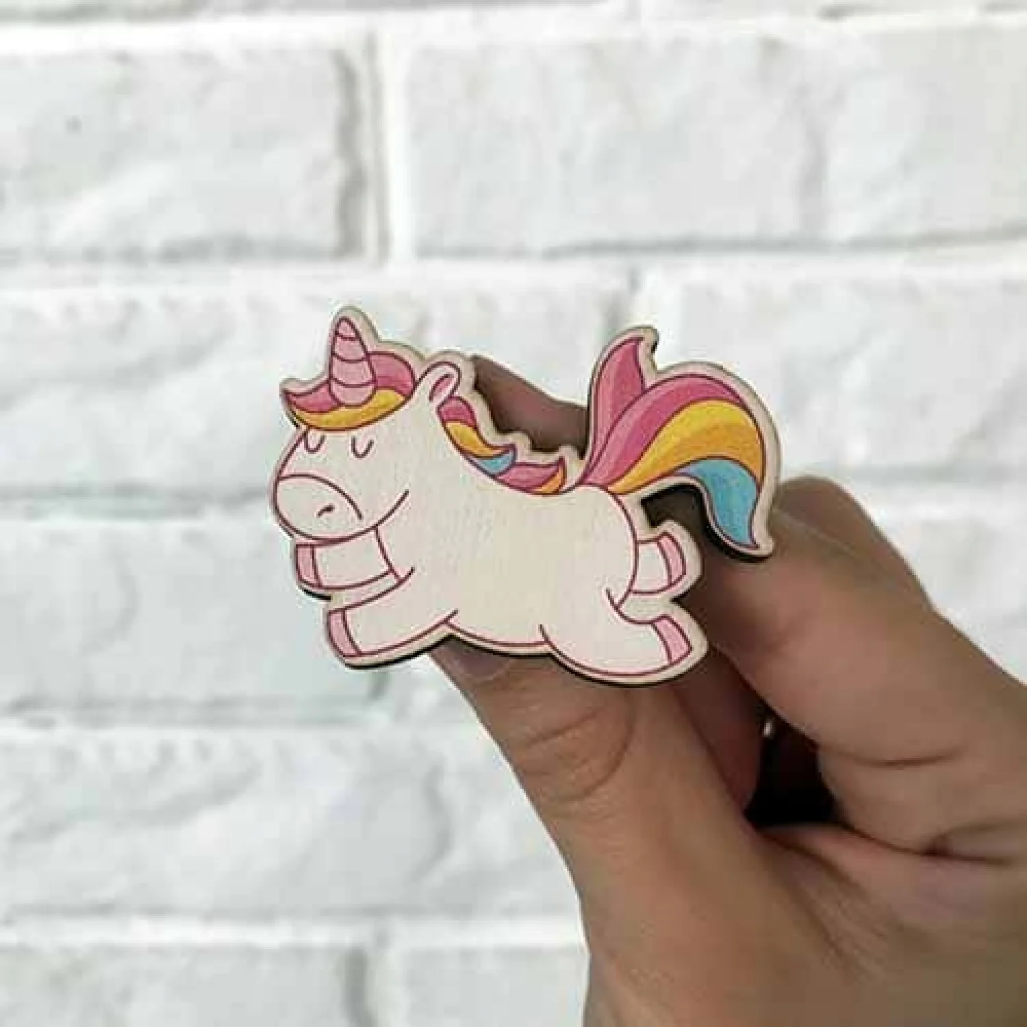 Значок Единорог