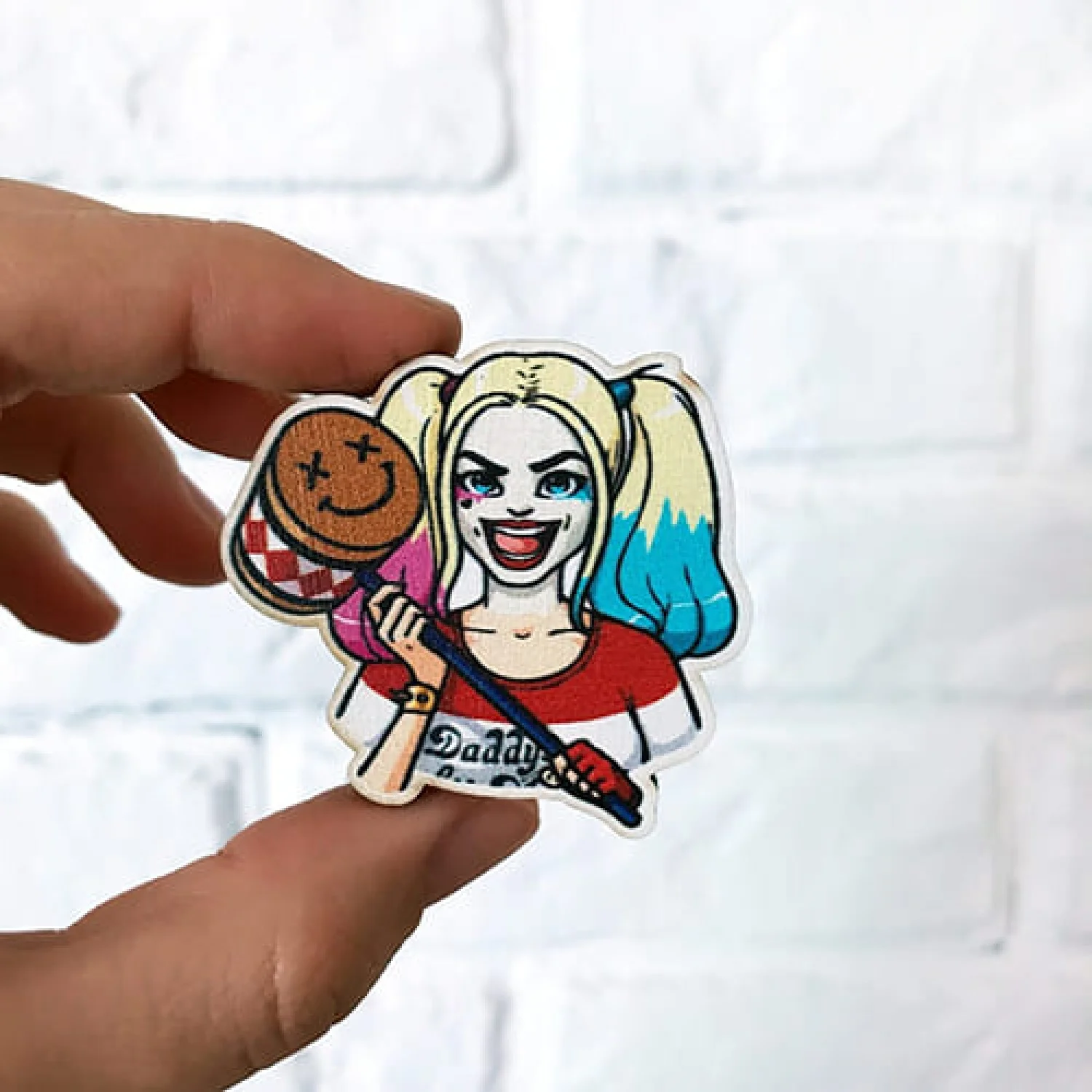 Значок Харлі Квін