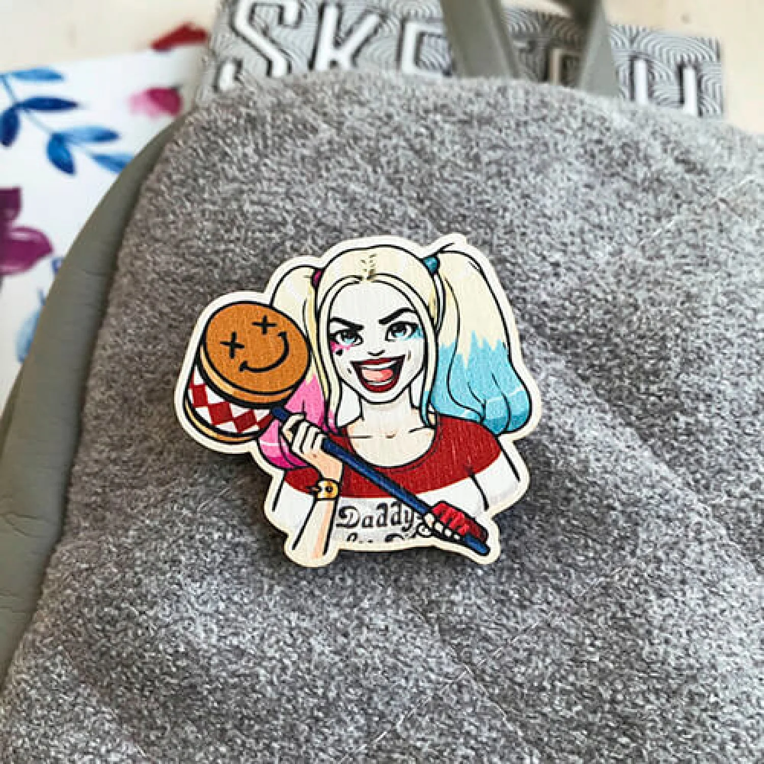 Значок Харлі Квін