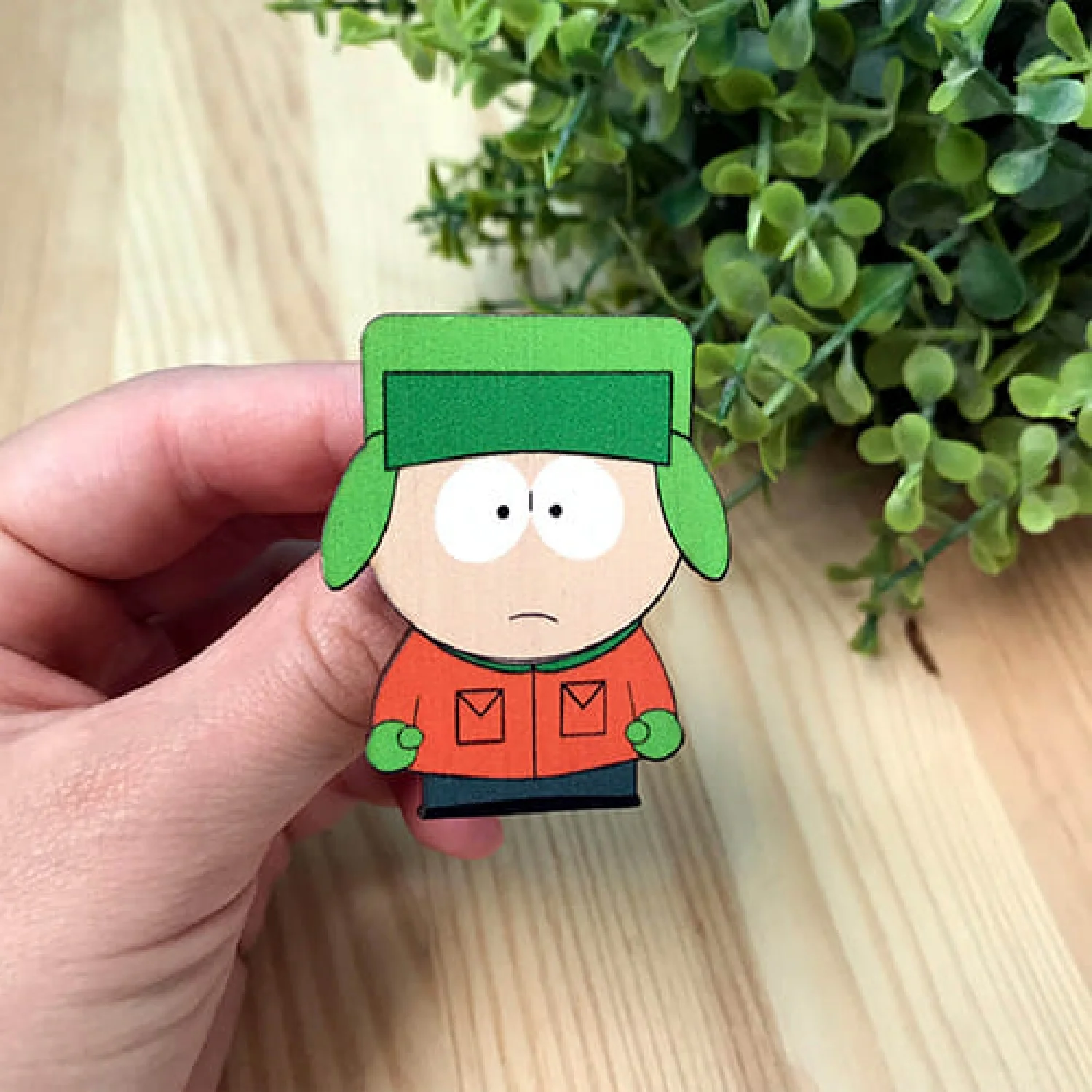 Значок Кайл Брофловскі