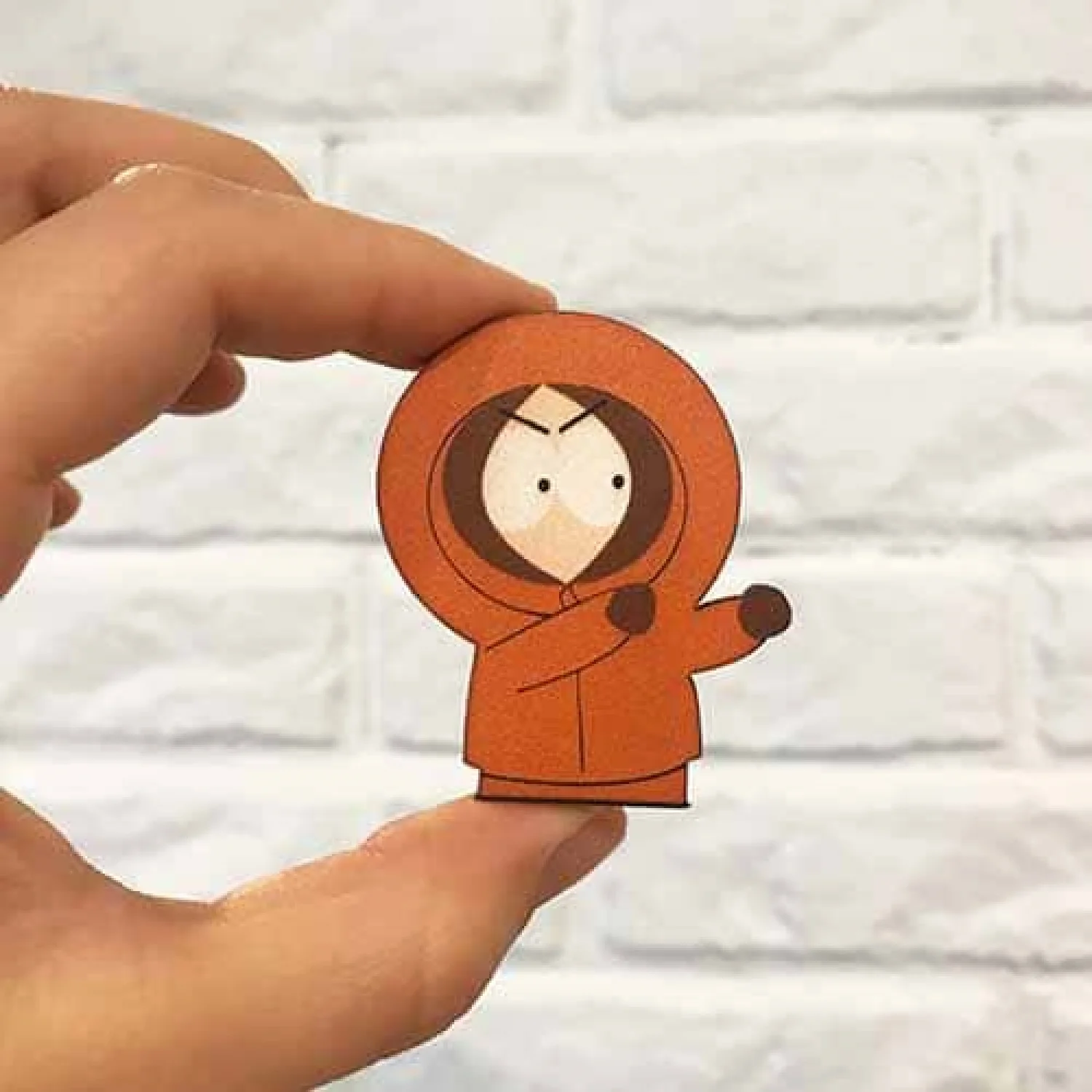 Значок Кенні Маккормік