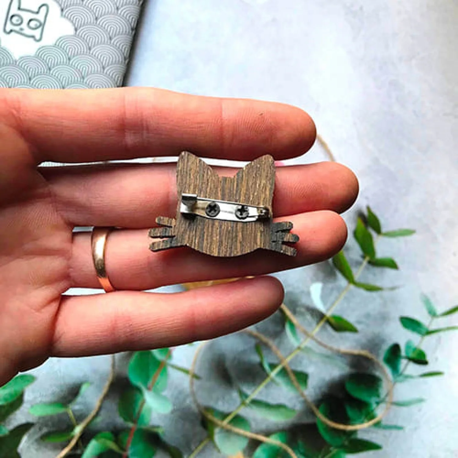 Значок Кіт Артеміс