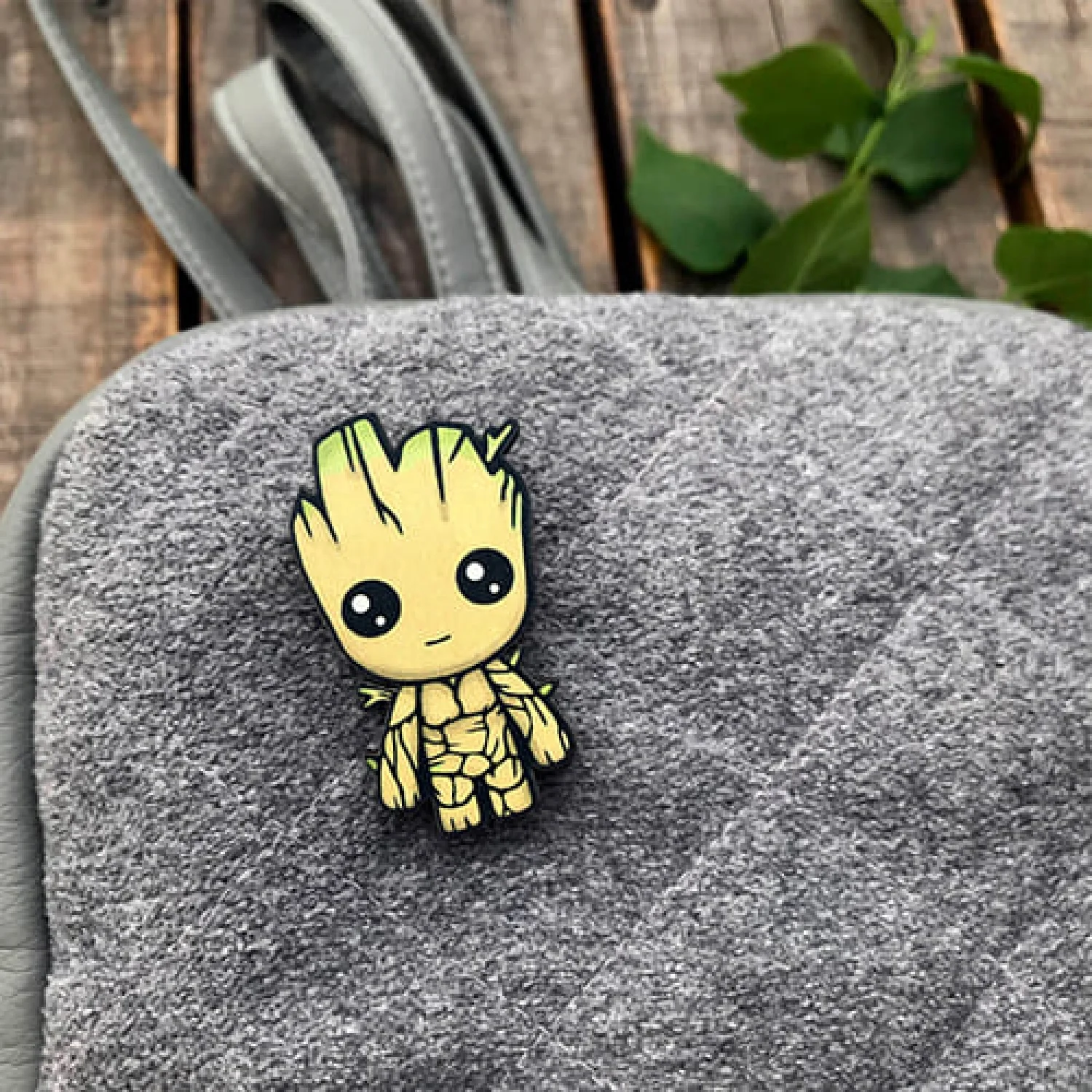 Значок Маленький Грут