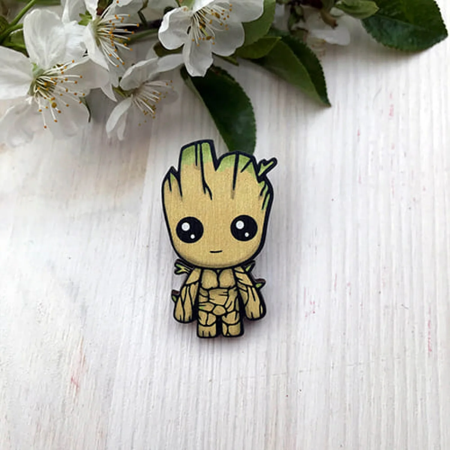 Значок Маленький Грут