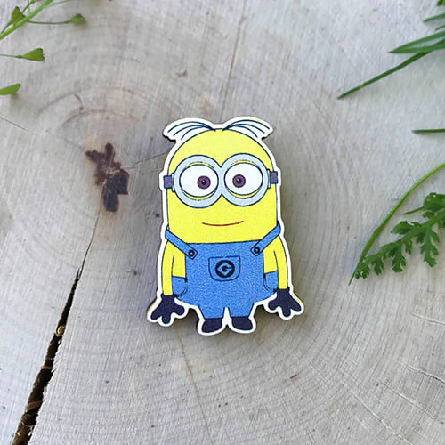 Значок Міньйон