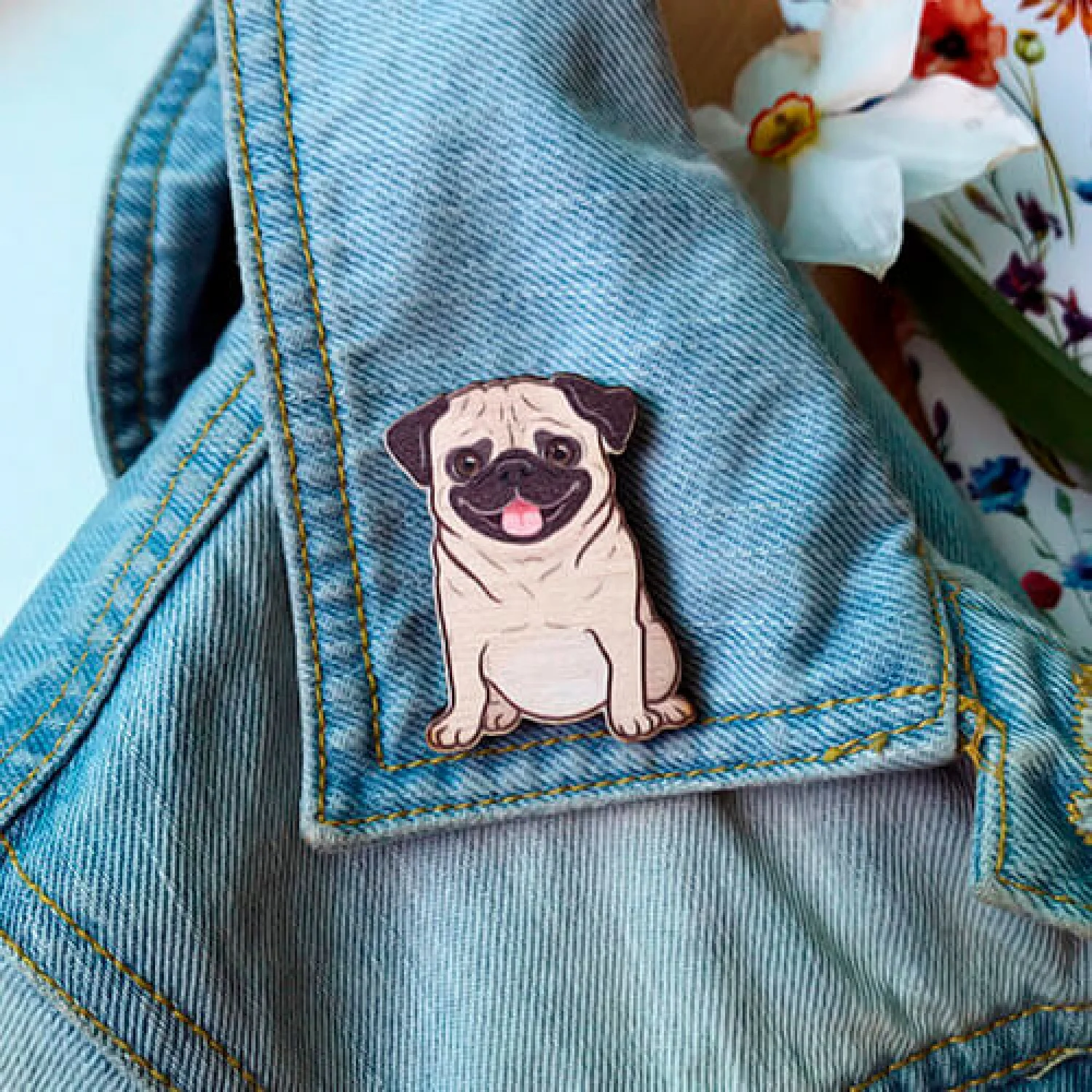 Значок Мопс