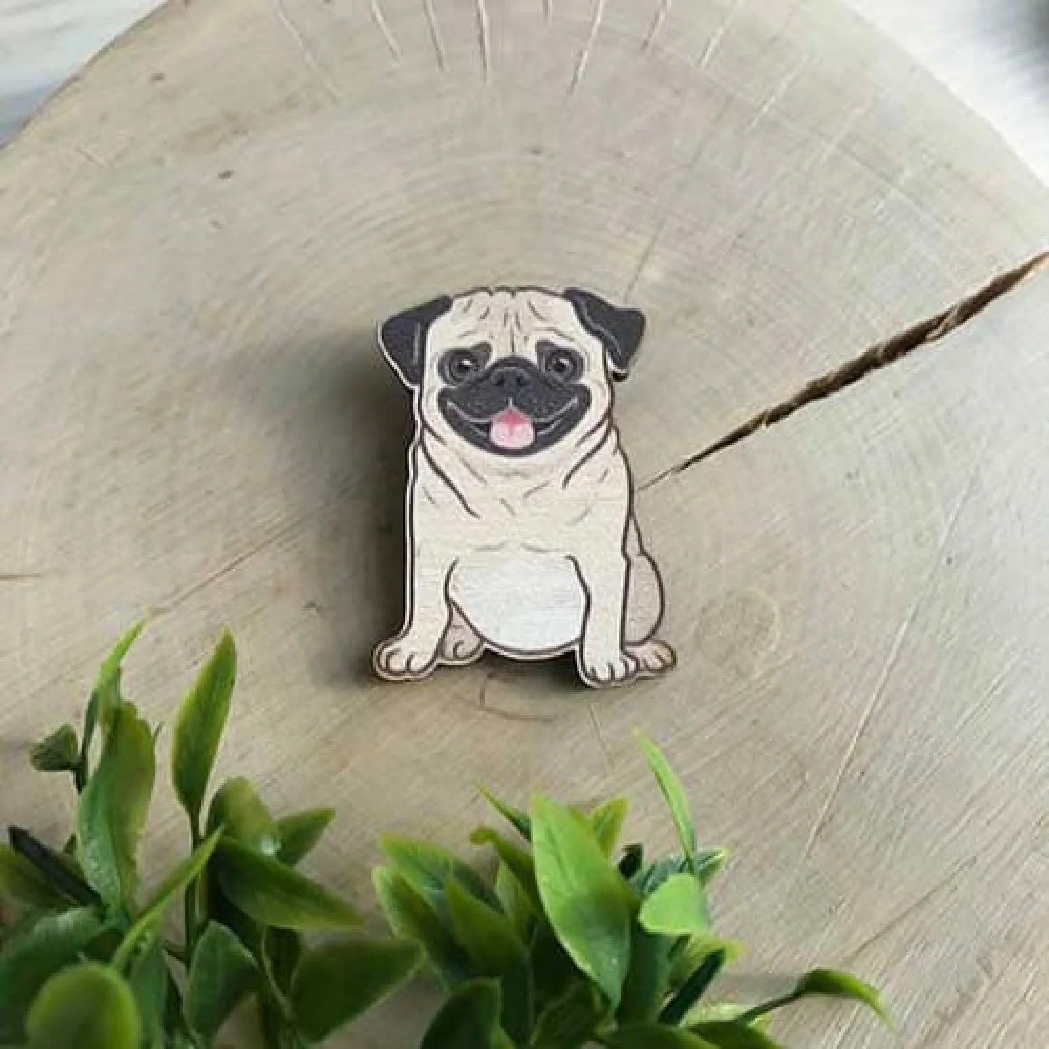 Значок Мопс