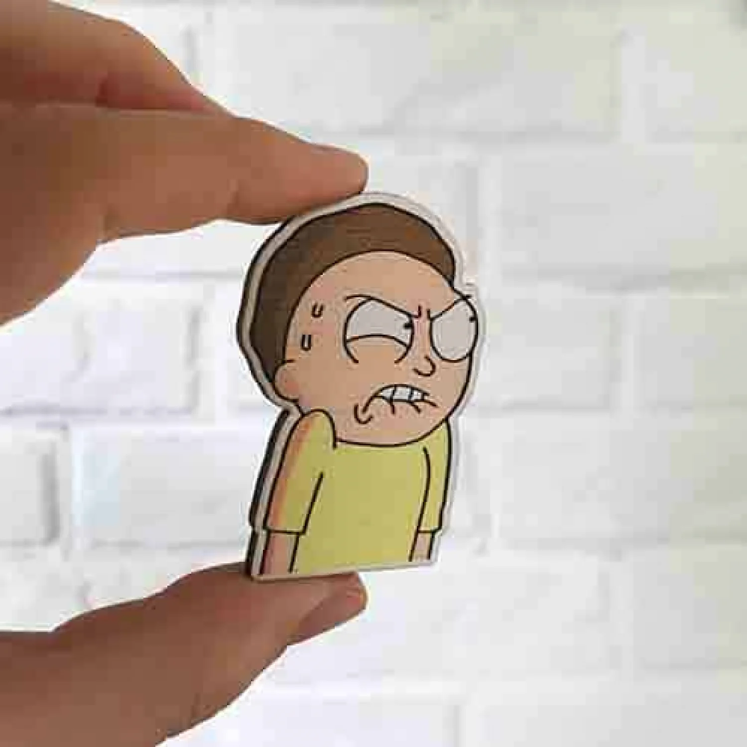 Значок Морті Сміт