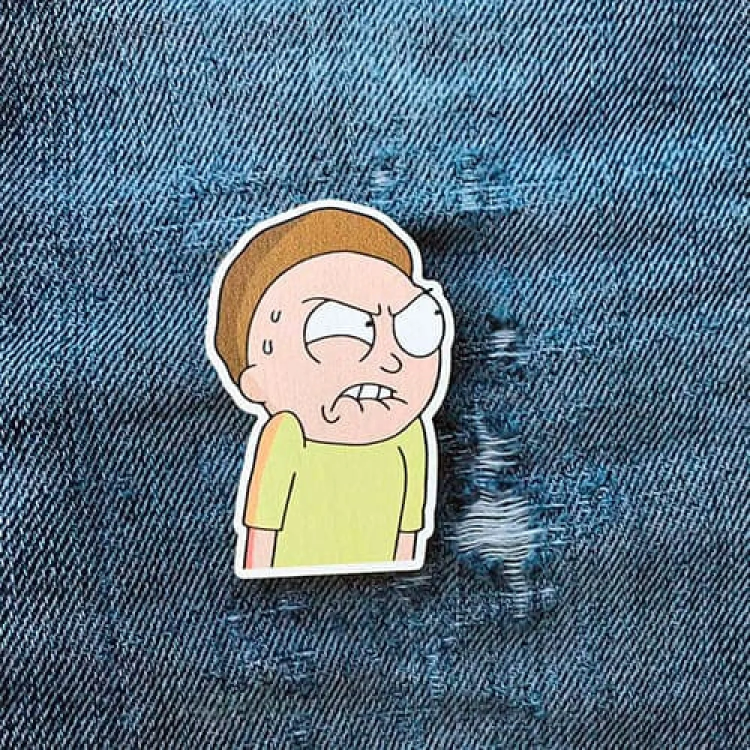 Значок Морті Сміт