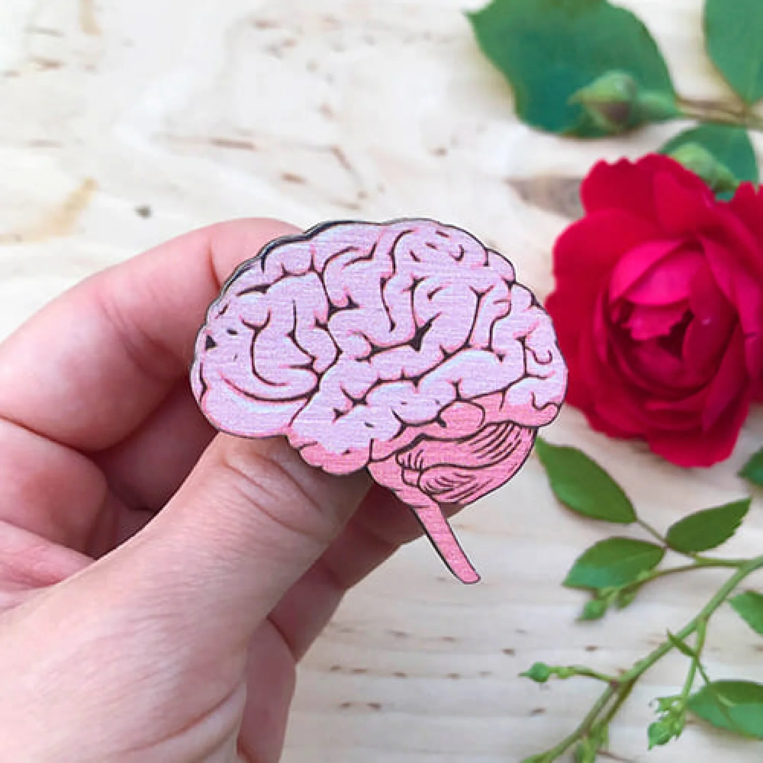 Значок Мозок