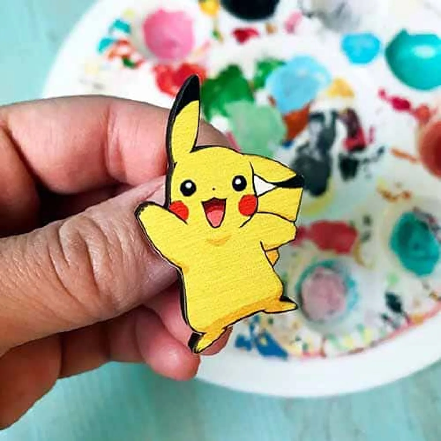 Значок Пікачу