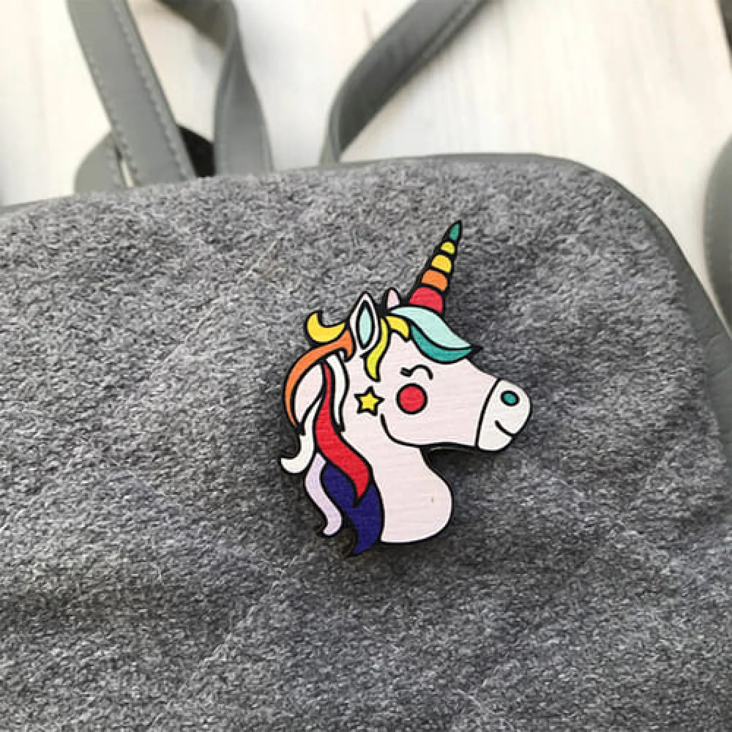 Значок "Рум`яний єдиноріг