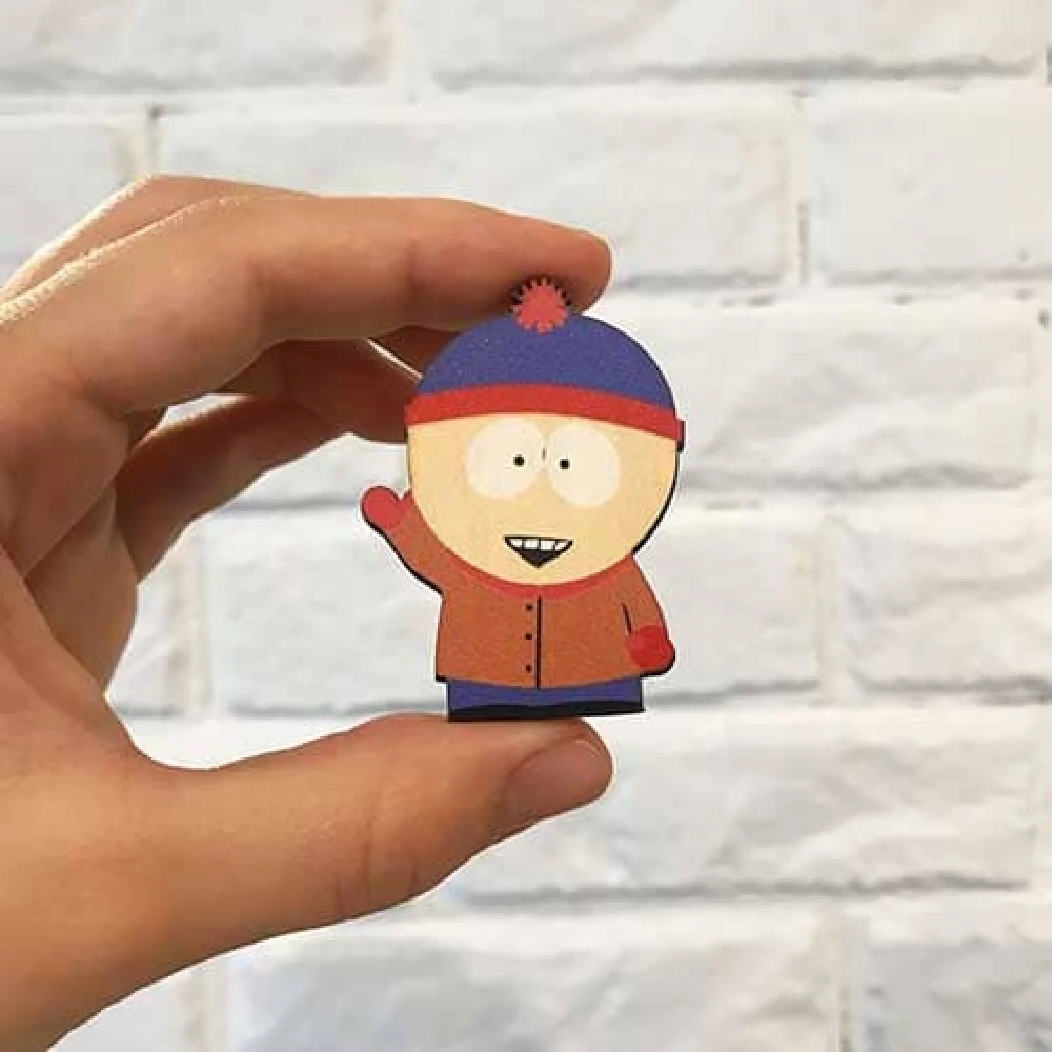 Значок Стен Марш