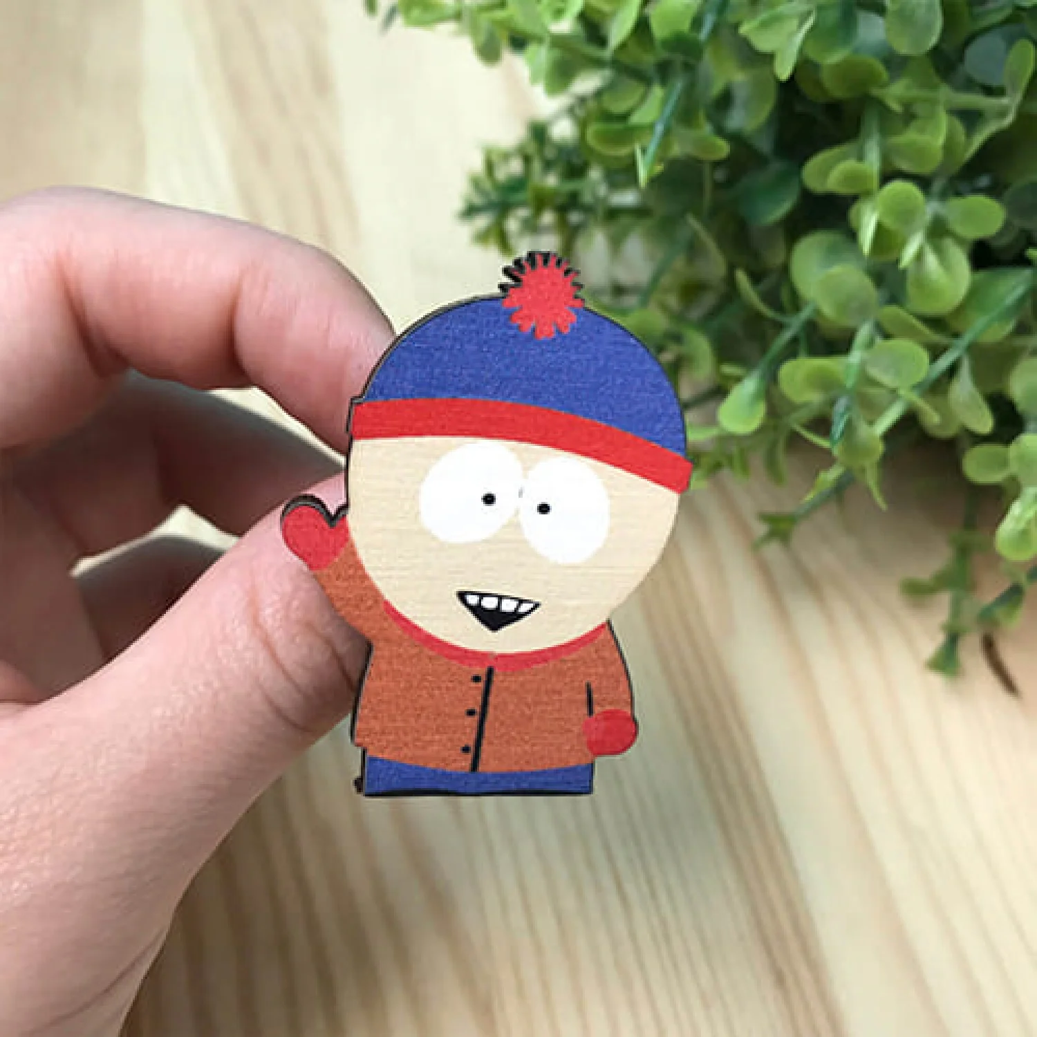 Значок Стен Марш