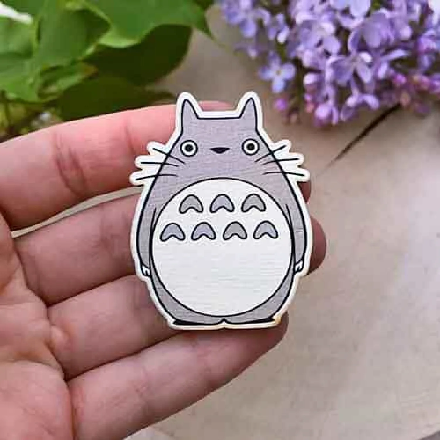 Значок Тоторо