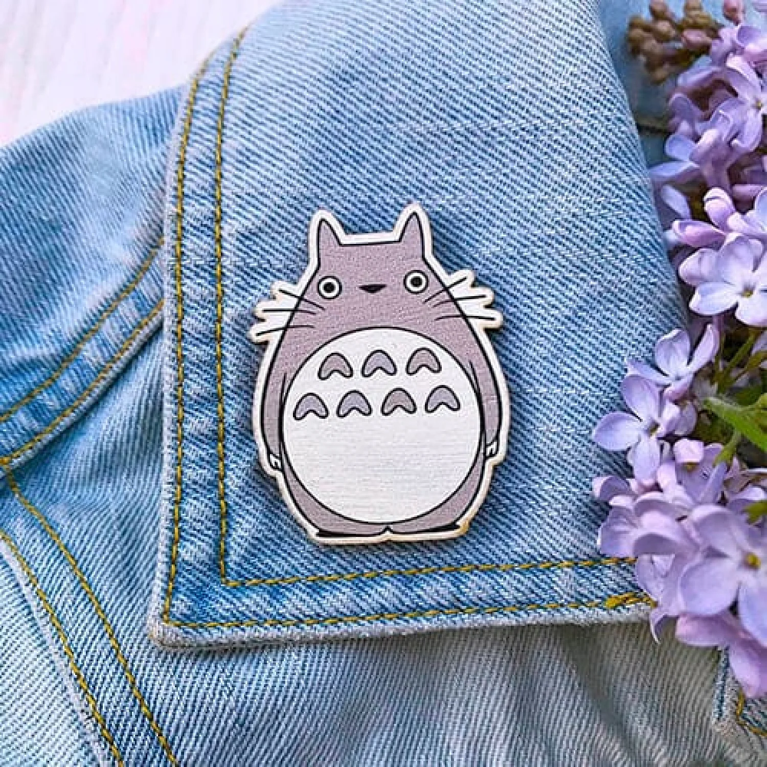 Значок Тоторо