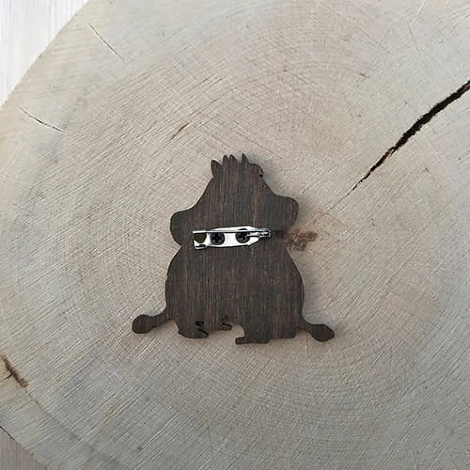 Значок Закохані мумі-тролі