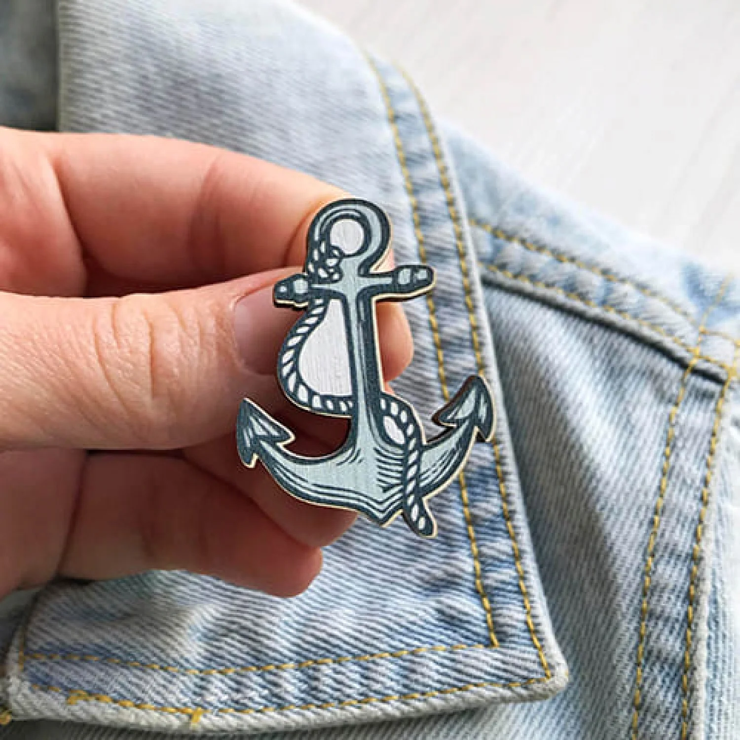 Значок Якір