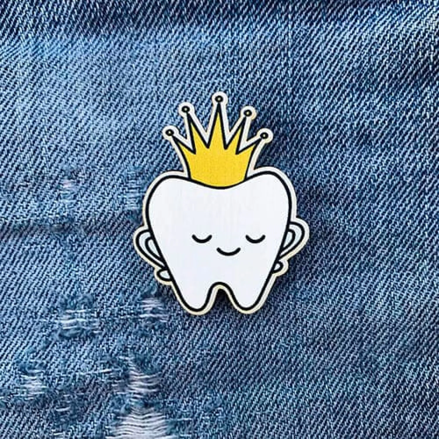 Значок Зубик