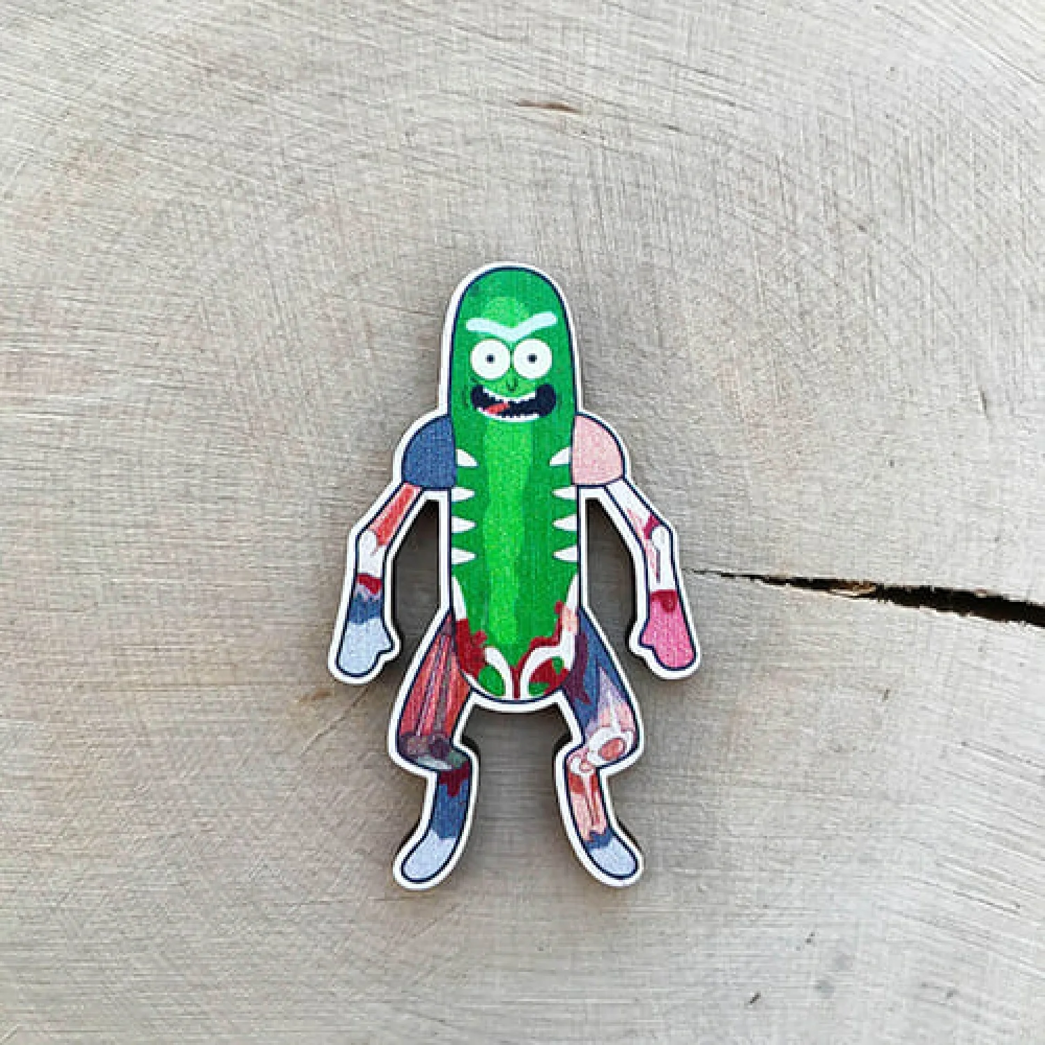 Значок Пікль Рік